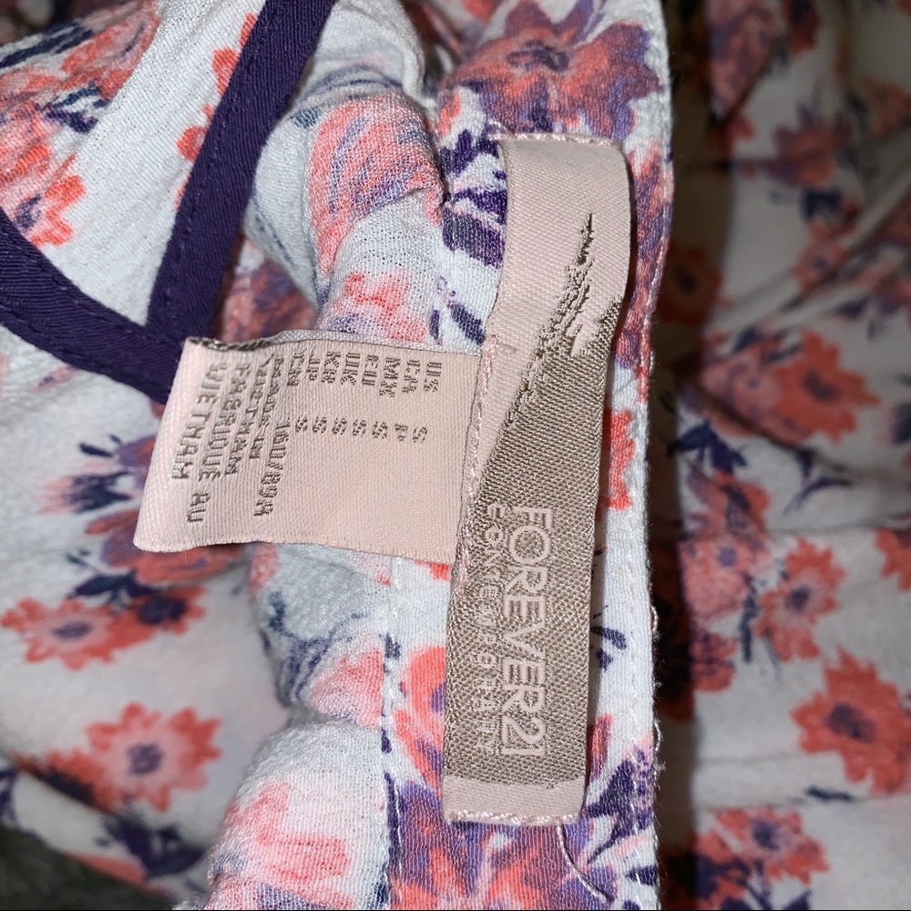 Forever 21 Open Back Floral Sundress - Picture 7 of 7